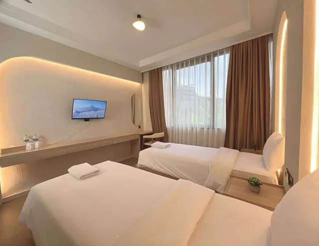 غرفة بفراش فوتون، Tamashii Boutique Hotel 2/4