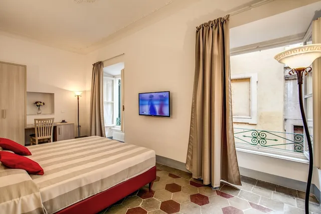 غرفة ديلوكس بسرير كينج، Feronia Guest House 2/6