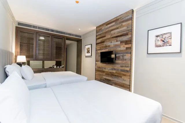 Superior, 2 Queen Beds, Pool Access، Sugar Marina Resort Cliffhanger Aonang 3/10