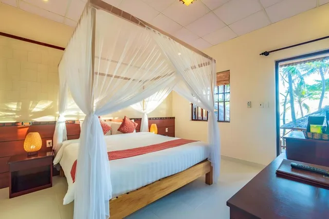 بنغل سوبيريور بسرير كوين، Sea Star Resort Phu Quoc 3/10