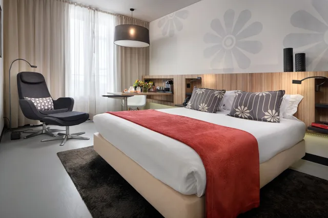 غرفة سوبيريور بسرير مزدوج، Inspira Liberdade Boutique Hotel 3/8