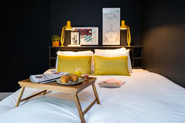 شقة استوديو بسرير كينج لذوي الإعاقة، Staycity Aparthotels Dublin Castle 3/5