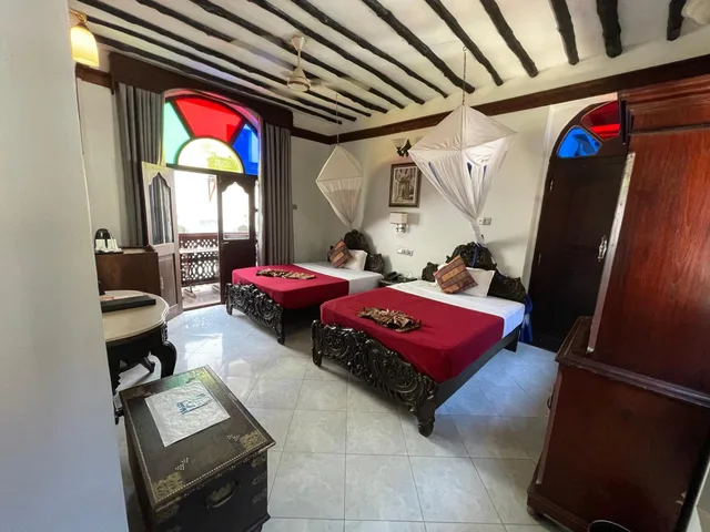 غرفة مفردة بإطلالة على المسبح، Dhow Palace Hotel 4/11