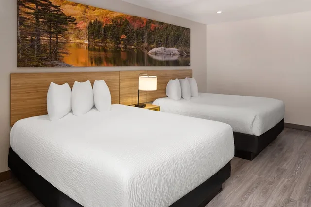غرفة بسريرين كوين، Days Inn by Wyndham Moosic 4/5