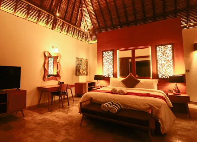 فيلا بمسبح خاص، A Villa Gili Air 1/10
