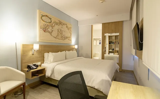 غرفة قياسية بسرير كينج، Holiday Inn Express Cartagena Manga 5/9