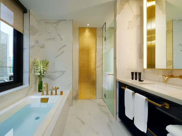استوديو بسرير كينج بشرفة، Hard Rock Hotel New York 2/3