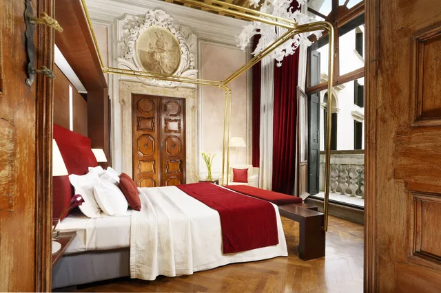 جناح جونيور بإطلالة على الحديقة، PALAZZO GIOVANELLI - GRAN CANAL 6/10