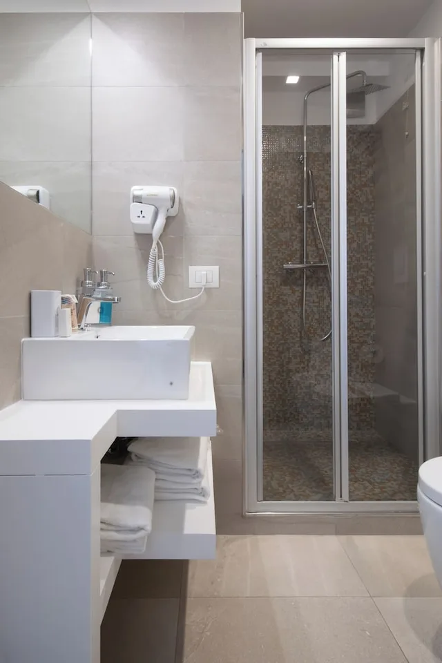 غرفة كلاسيكية بسريرين منفصلين، Bianco Riccio Suite Hotel 9/9