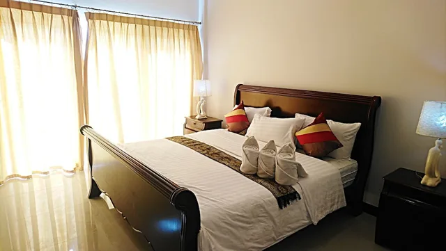 فيلا تنفيذية بسريرين منفصلين وسرير كينج وسريرين كينج مع أريكة، Thiva Pool Villa Hua Hin 5/8