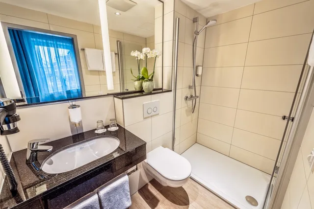غرفة سوبيريور بسريرين منفصلين مع أريكة، Cityclass Hotel Residence Am Dom 4/5