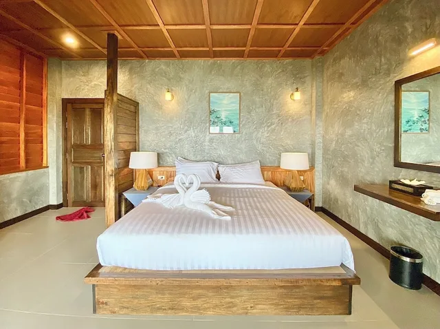 فيلا بسرير كينج بإطلالة على البحر، Freedom Beach Resort 1/9