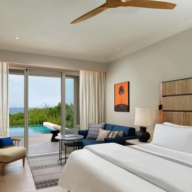 Infinity, Guest Room, Premium, King Bed, Sea View, Sofa، The Westin Resort, Costa Navarino 2/9