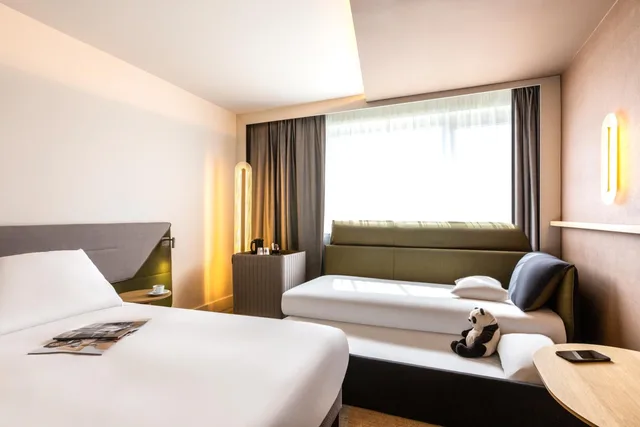 غرفة سوبيريور بسرير مزدوج مع أريكة، Novotel Nancy 7/10