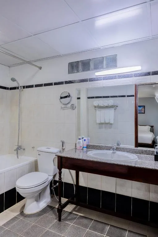 جناح عائلي بسريرين مزدوجين، A25 Hotel - 251 Hai Ba Trung HCM 8/8