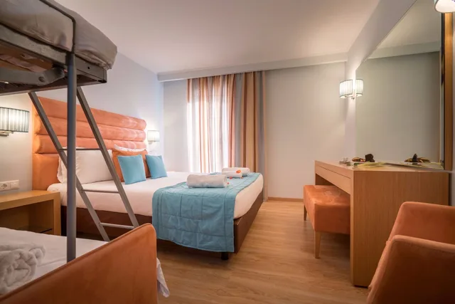 غرفة قياسية بسرير مزدوج، Galaxy Beach Resort BW Premier Collection 10/10