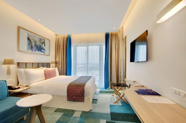 Standard, Queen Bed, Turf View، Holiday Inn Bengaluru Racecourse, an IHG Hotel 7/10
