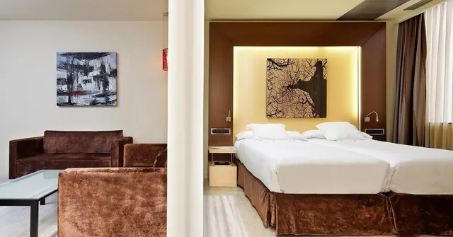 جناح جونيور، Melia Avenida America 2/2