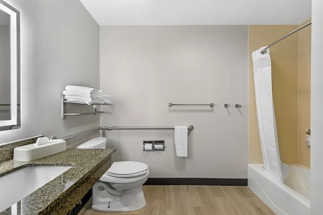Standard, King Bed, Accessible, Holiday Inn Express & Suites Clemson - Univ Area 8/8