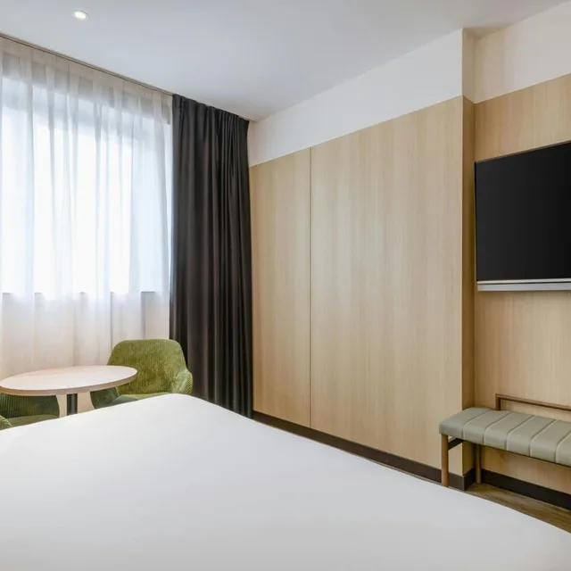 غرفة قياسية بسرير كينج، Ac Hotel Madrid Feria 16/20