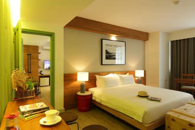 غرفة سوبيريور بسرير مزدوج أو سريرين منفصلين، Nandha Hotel 8/10