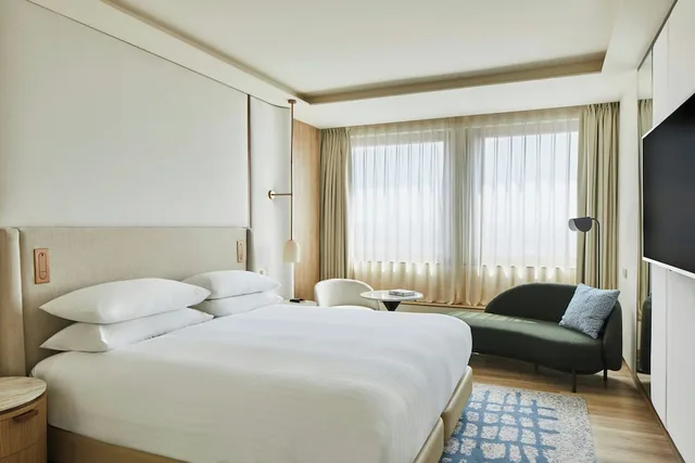 غرفة سوبيريور بسرير كينج بإطلالة على المدينة، Princesa Plaza Madrid 7/10