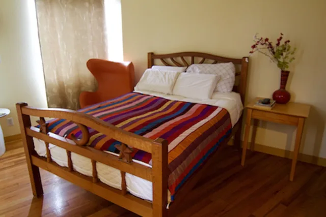 غرفة سوبيريور بسرير مزدوج، Qupqugiaq Inn 1/1