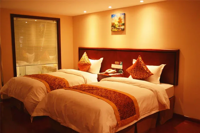 غرفة سوبيريور بسريرين، GreenTree Inn ChangZhi Bus Passenger Station XiHuan Road Business Hotel 2/2