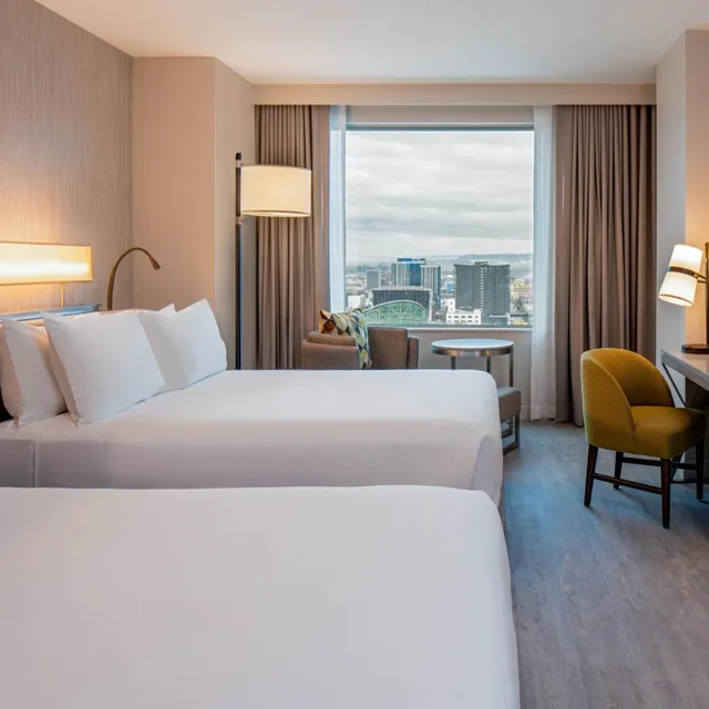 Room, 2 Queen Beds, with View, Hyatt Regency Portland At The Oregon Convention Center 1/4