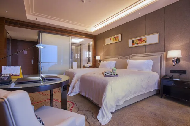 غرفة ديلوكس بسريرين منفصلين، Kande International Hotel 6/6