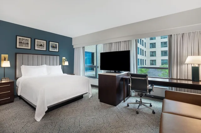 استوديو بسريرين، Residence Inn By Marriott Boston Back Bay Fenway 1/5