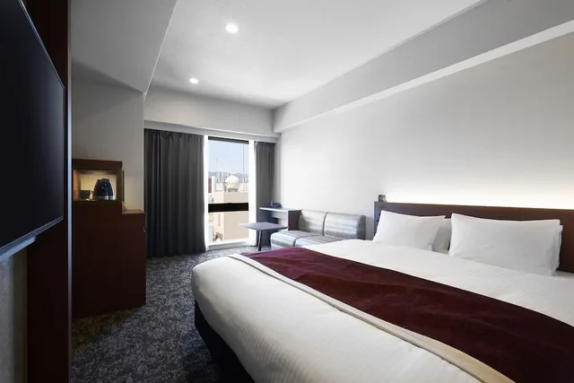 غرفة ديلوكس بسرير كينج للمدخنين، Daiwa Roynet Hotel Kumamoto Ginzadori PREMIER 1/7