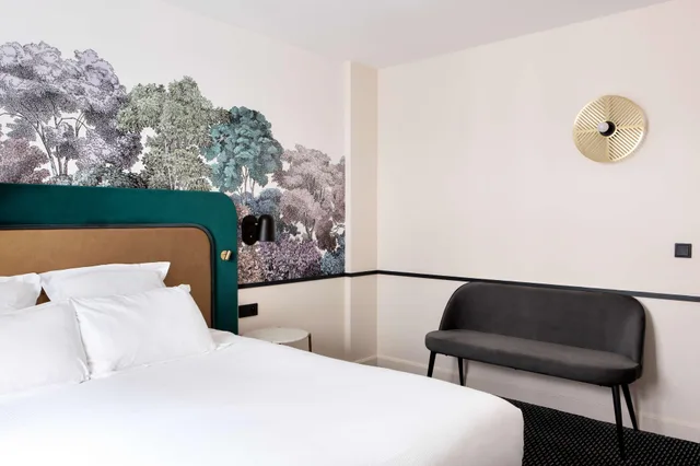غرفة بسرير كينج، Best Western Plus Hotel du Pont Wilson 3/5