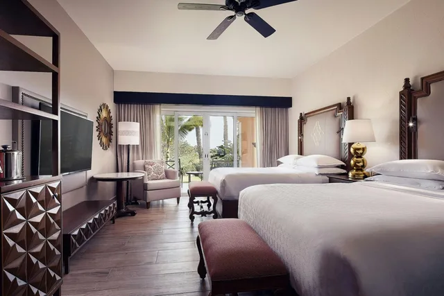 Room, 2 Queen Beds, Garden View, Adult Only, Balcony, Hacienda Del Mar Los Cabos Resort Villas And Golf 2/2
