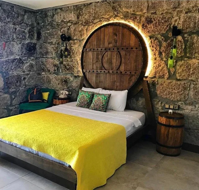 غرفة قياسية بسرير مزدوج، Assos Dionysos Hotel - Adults Only 4/10