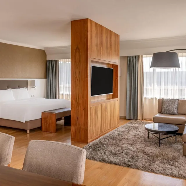 Loft, Suite، Munich Marriott Hotel 1/3