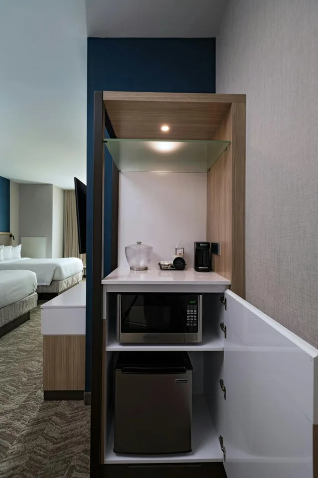 استوديو بسرير كينج مع أريكة، Springhill Suites By Marriott Waco 5/5