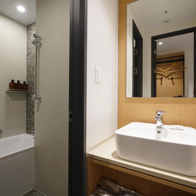 غرفة بسرير مزدوج، Henn na Hotel Seoul Myeongdong 7/10