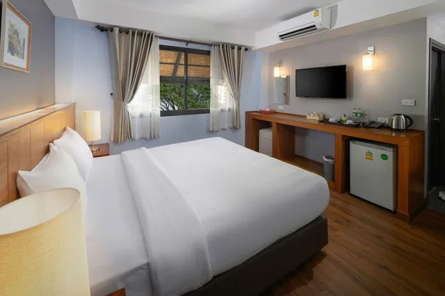 غرفة ديلوكس بسرير مزدوج، Estia Chiang Mai Boutique Hotel 3/10