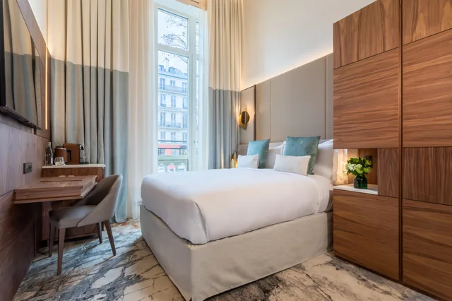 غرفة كلاسيكية، InterContinental Paris - Champs-Elysees Etoile 1/4
