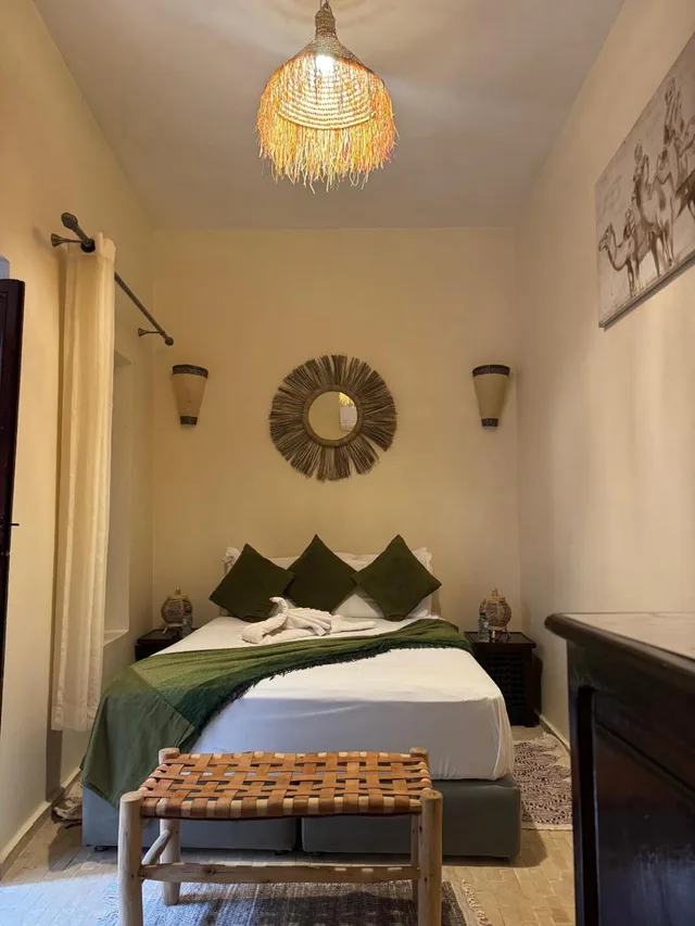 غرفة بسرير مزدوج للمدخنين، Riad Sidi Mimoune 2/2
