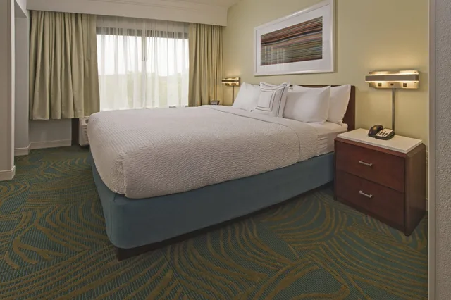 Suite, King Bed, SpringHill Suites Gaithersburg 2/3