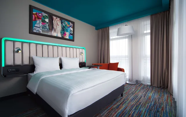 غرفة سوبيريور بسريرين منفصلين، PARK INN BY RADISSON RIGA VALDEMARA 7/10