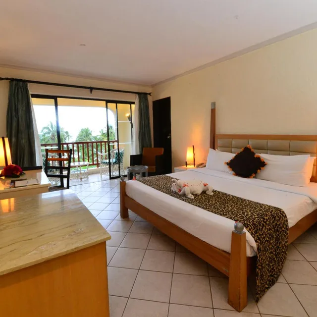 غرفة ديلوكس، Diani Reef Beach Resort and Spa 2/10