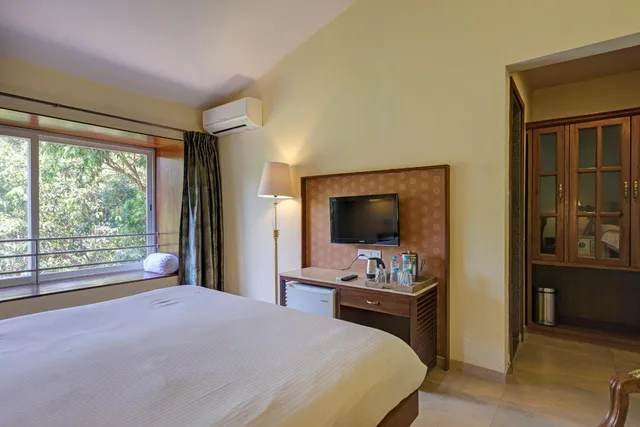 Deluxe, Double Bed, Forest View، RAMSUKH RESORTS & SPA 4/4