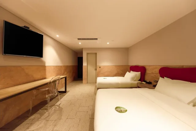 غرفة سوبيريور ثلاثية، Capace Hotel 1/10