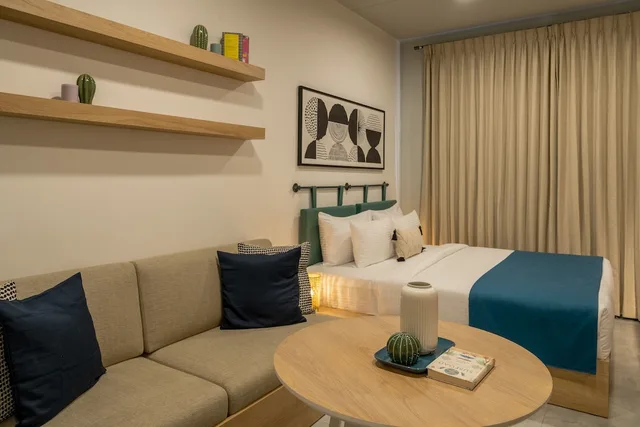 غرفة ديلوكس بسرير كينج، Olive Hotel Brookefield by Embassy Group 2/4