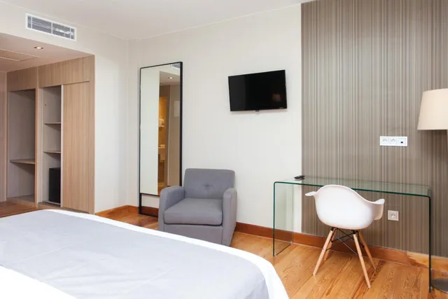 غرفة بسرير كوين، Hotel el Mirador de Fuerteventura 3/4