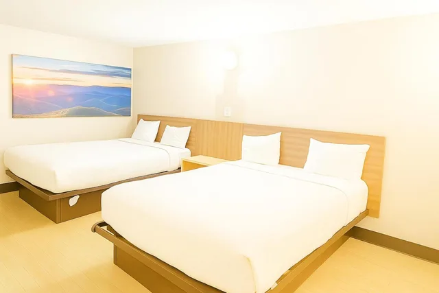 غرفة اقتصادية بسرير مزدوج، Economy Inn Little Rock 2/6