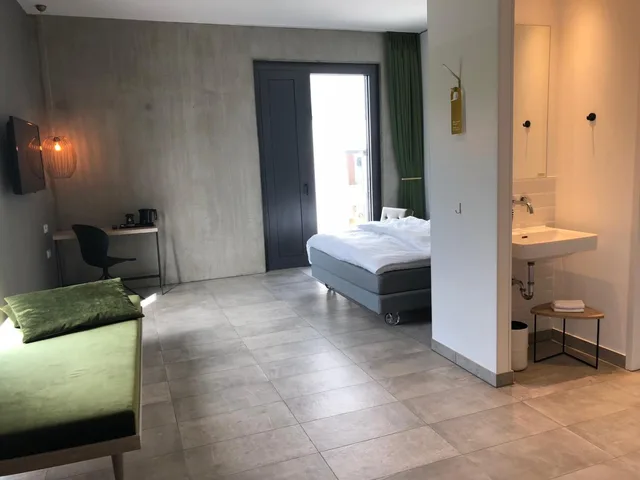 غرفة ديلوكس ثلاثية، Gambino Hotel Cincinnati 7/10